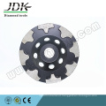 Jdk Super Quality Diamond Cup Wheel for Floor Grinding Tools